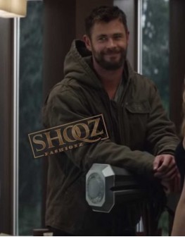 Avengers Endgame Chris Hemsworth Jacket